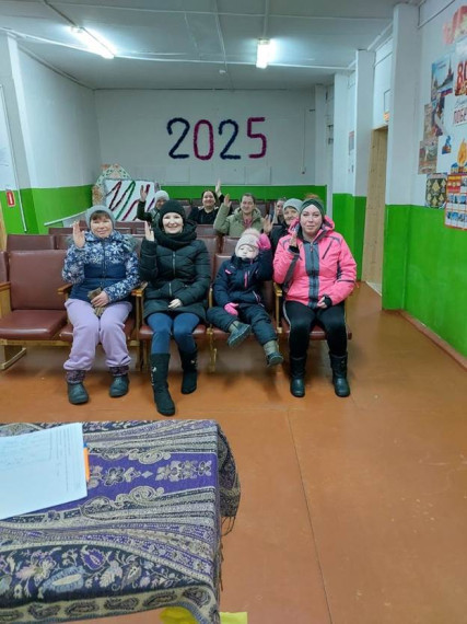 12 февраля 2025 года в Шэръягском клубе п. Шэръяг прошло собрание. 12 февраля 2025 года в Шэръягском клубе п. Шэръяг прошло собрание.